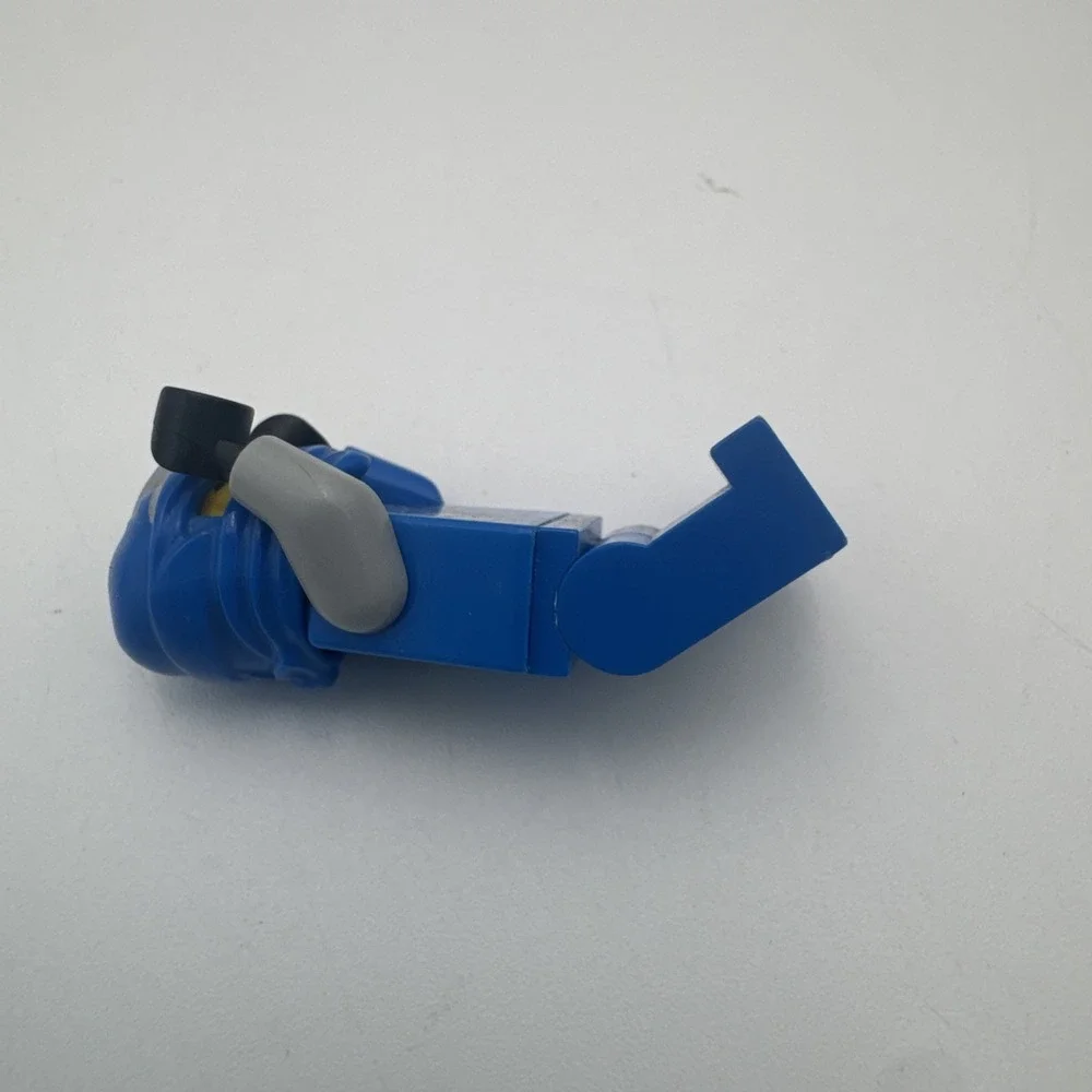 LEGO Ninjago Rise of the Snakes njo034 Jay ZX Ninja in Blue Minifigure